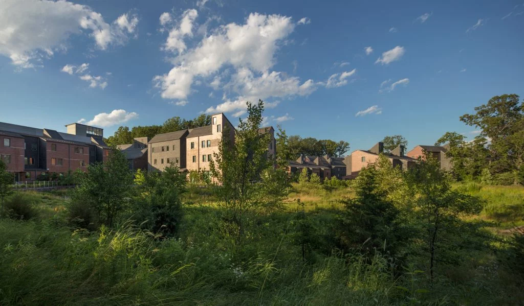 Studio Ma - Princeton Lakeside Graduate Housing