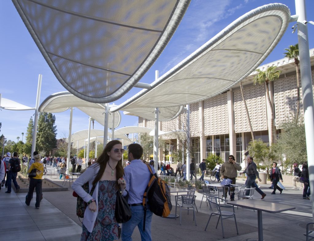 Studio Ma - ASU Memorial Union Plaza