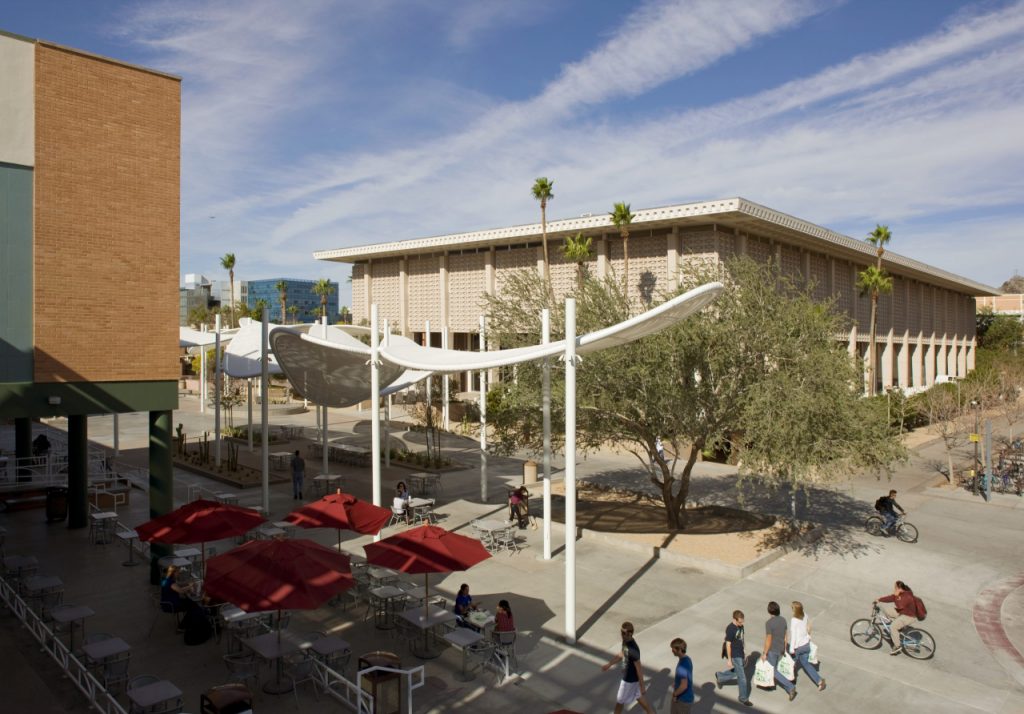 Studio Ma - ASU Memorial Union Plaza