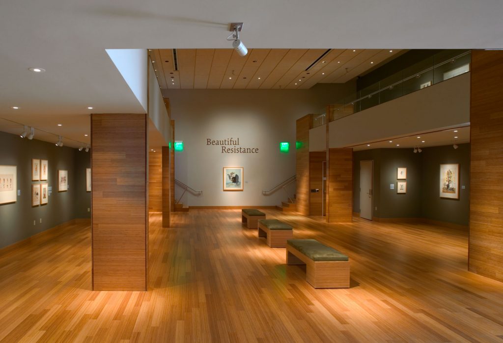Heard Museum - Beautiful Resistance Gallery lower level