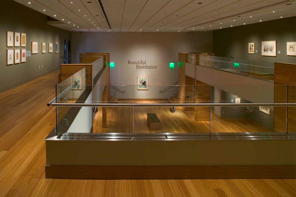 Heard Museum - Beautiful Resistance Gallery
