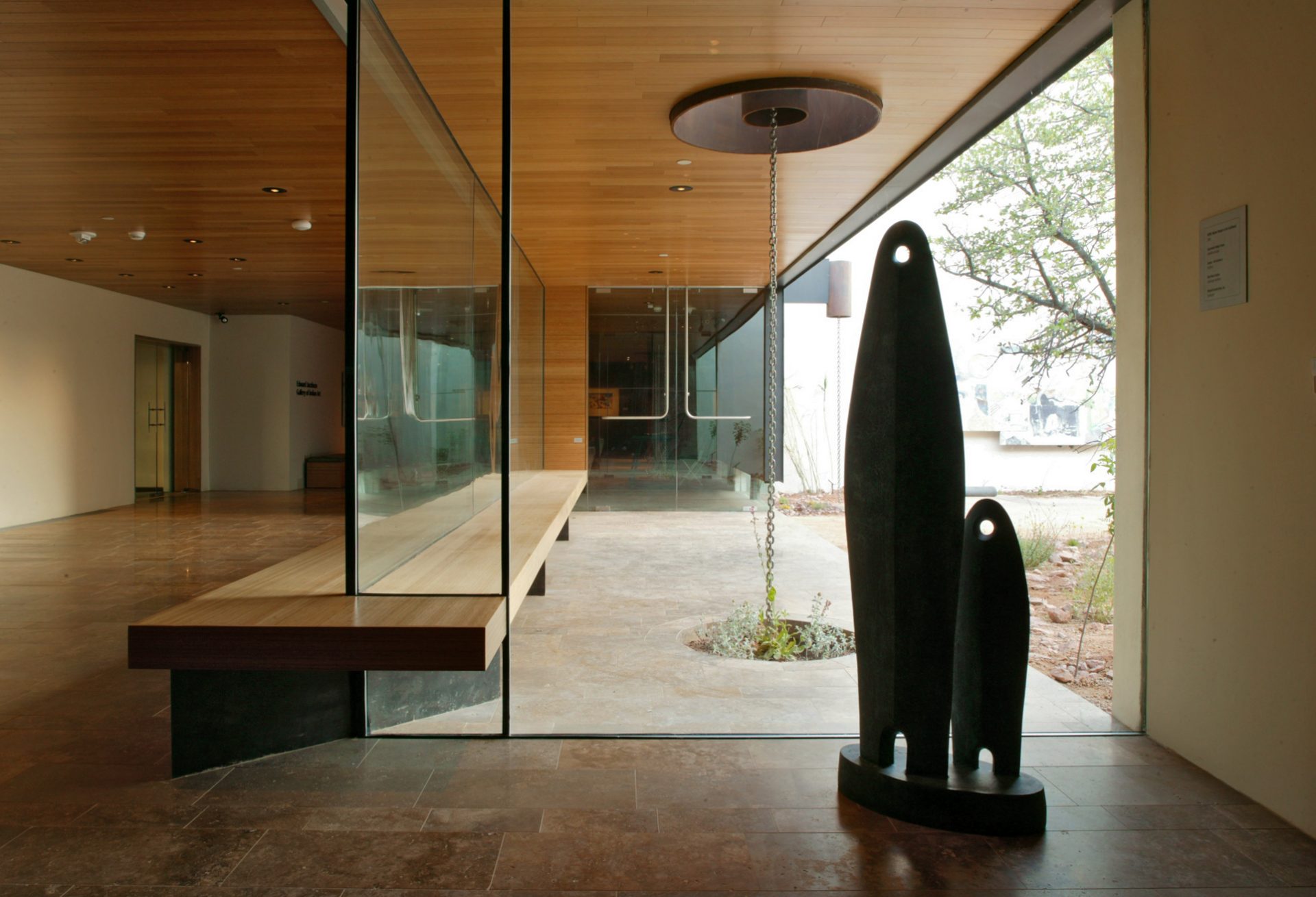 Heard Museum - View out to the courtyard