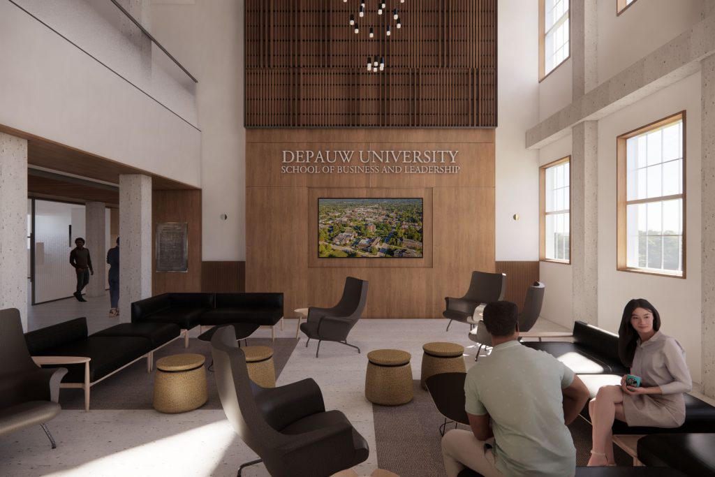 DePauw University - School of Business and Leadership